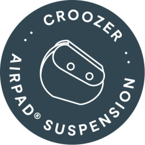 Croozer - Croozer Tammo Dog Bike Trailer | X-Large | Dogs up to 45kg | Moss Green - 121005622 - Hitch A Bike - {{ shop.shopifyCountryName }}