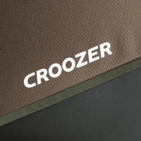 Croozer - Croozer Tammo Dog Bike Trailer | X-Large | Dogs up to 45kg | Moss Green - 121005622 - Hitch A Bike - {{ shop.shopifyCountryName }}