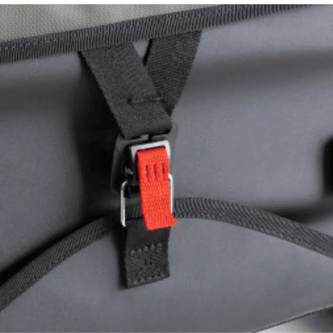 Croozer - Croozer Tammo Dog Bike Trailer | X-Large | Dogs up to 45kg | Moss Green - 121005622 - Hitch A Bike - {{ shop.shopifyCountryName }}