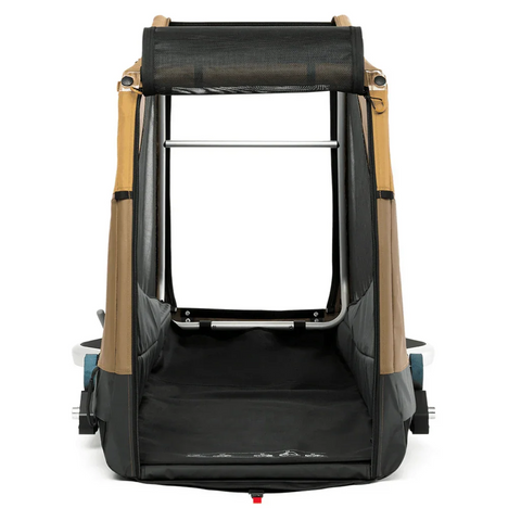 Croozer - Croozer Tammo Dog Bike Trailer | X-Large | Dogs up to 45kg | Sundown Yellow - 121005522 - Hitch A Bike - {{ shop.shopifyCountryName }}