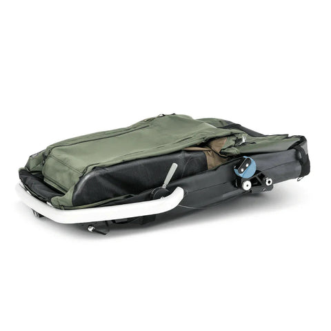 Croozer - Croozer Tammo Dog Bike Trailer | X - Large | Dogs up to 45kg | Moss Green - Hitch A Bike - 121005622