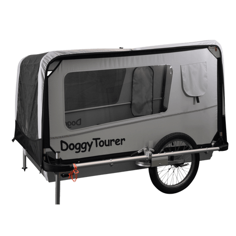 Doggy Tourer - Doggy Tourer | Dog Bike Trailer | Beethoven | XL - KD-131000 - Hitch A Bike - United Kingdom