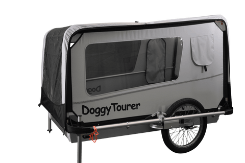 Doggy Tourer - Doggy Tourer | Dog Bike Trailer | Beethoven | XL - KD-131000 - Hitch A Bike - United Kingdom