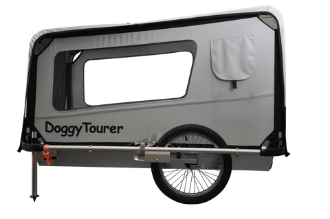 Doggy Tourer - Doggy Tourer | Dog Bike Trailer | Beethoven | XL - KD-131000 - Hitch A Bike - United Kingdom