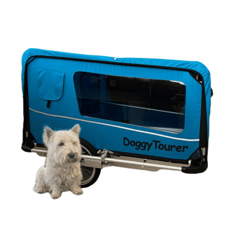 Doggy Tourer - Doggy Tourer | Dog Bike Trailer | Beethoven | XL - KD-131000 - Hitch A Bike - United Kingdom