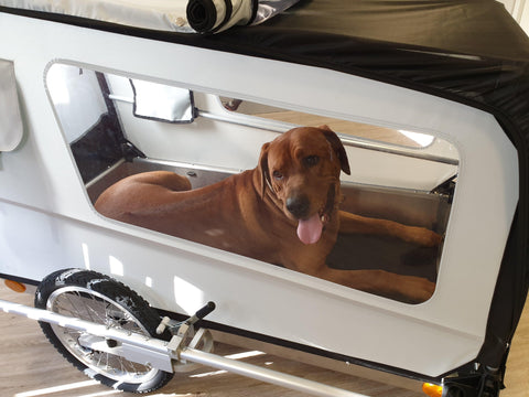 Doggy Tourer - Doggy Tourer | Dog Bike Trailer | Beethoven | XL - KD-131000 - Hitch A Bike - United Kingdom