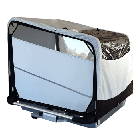 Doggy Tourer - Doggy Tourer | Dog Bike Trailer | Cocoon | L - DT-121100-S - Hitch A Bike - United Kingdom