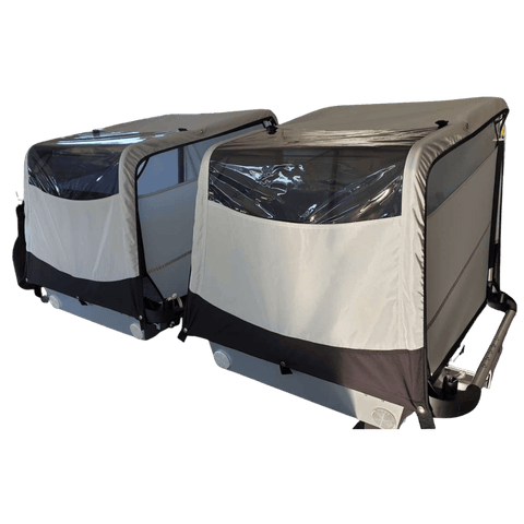 Doggy Tourer - Doggy Tourer | Dog Bike Trailer | Cocoon | L - DT-121100-S - Hitch A Bike - United Kingdom
