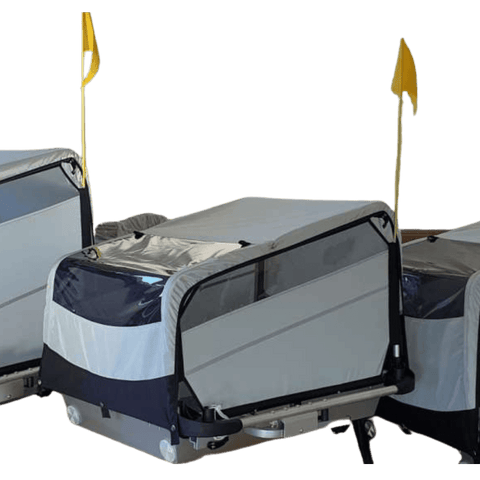 Doggy Tourer - Doggy Tourer | Dog Bike Trailer | Cocoon | L - DT-121100-S - Hitch A Bike - United Kingdom