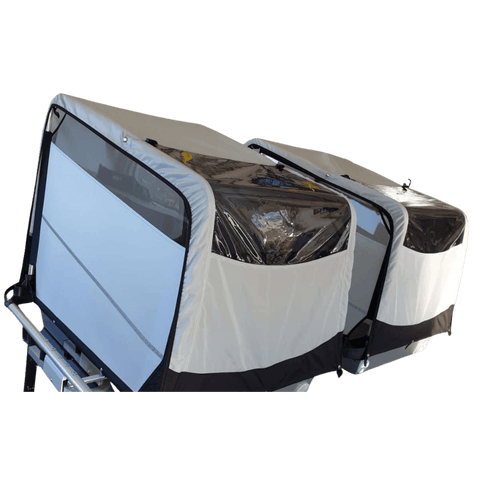 Doggy Tourer - Doggy Tourer | Dog Bike Trailer | Cocoon | L - DT-121100-S - Hitch A Bike - United Kingdom