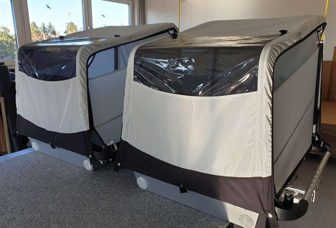 Doggy Tourer - Doggy Tourer | Dog Bike Trailer | Cocoon | L - DT-121100-S - Hitch A Bike - United Kingdom