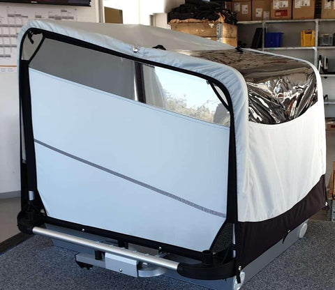 Doggy Tourer - Doggy Tourer | Dog Bike Trailer | Cocoon | L - DT-121100-S - Hitch A Bike - United Kingdom