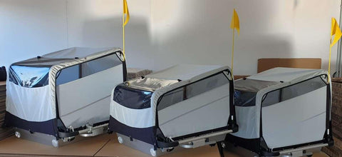 Doggy Tourer - Doggy Tourer | Dog Bike Trailer | Cocoon | L - DT-121100-S - Hitch A Bike - United Kingdom