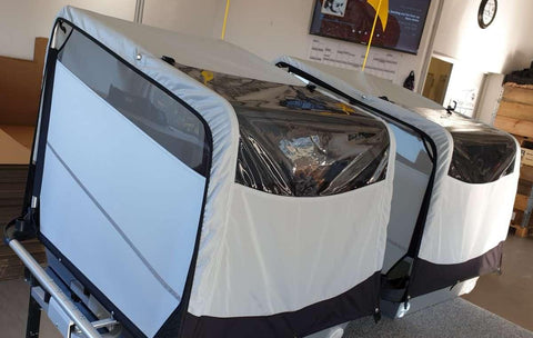 Doggy Tourer - Doggy Tourer | Dog Bike Trailer | Cocoon | L - DT-121100-S - Hitch A Bike - United Kingdom