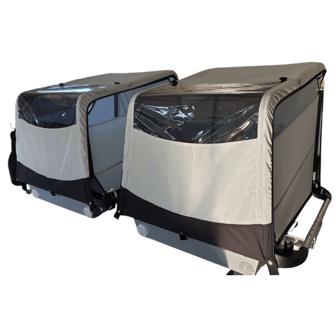 Doggy Tourer - Doggy Tourer | Dog Bike Trailer | Cocoon | M - DT-111100-S - Hitch A Bike - United Kingdom