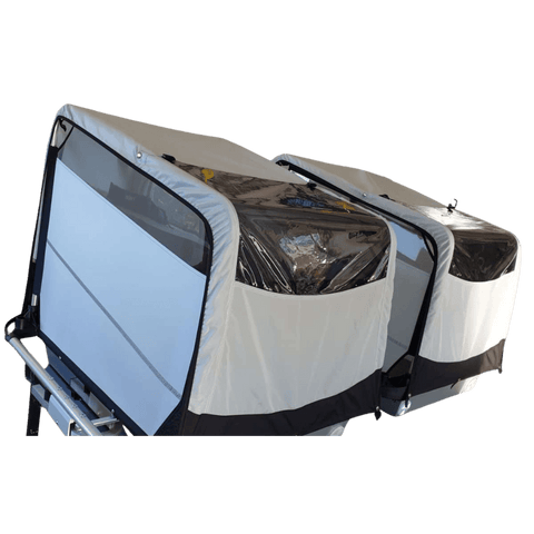 Doggy Tourer - Doggy Tourer | Dog Bike Trailer | Cocoon | M - DT-111100-S - Hitch A Bike - United Kingdom