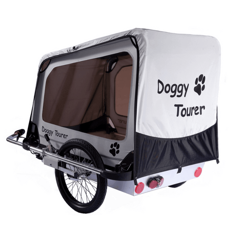 Doggy Tourer - Doggy Tourer | Dog Bike Trailer | Marley | Large - KD-121000-S - Hitch A Bike - United Kingdom