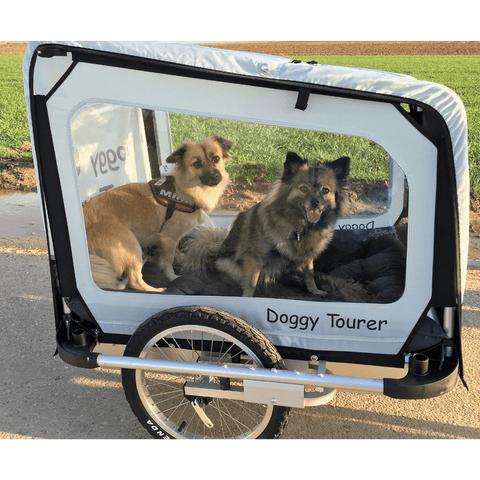 Doggy Tourer - Doggy Tourer | Dog Bike Trailer | Marley | Large - KD-121000-S - Hitch A Bike - United Kingdom