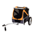 Dutch Dog - DoggyRide Mini 2020 Dog Bike Trailer | Orange | Axle Coupling | Dutch Dog Design® - DRMNTR22-OR - Hitch A Bike - United Kingdom