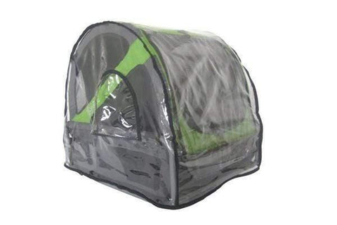 Dutch Dog - DoggyRide Mini Rain Cover - - Hitch A Bike - United Kingdom