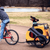 Dutch Dog - DoggyRide Novel 15 Dog Bike Trailer | Orange | Incl. Britch Lite | Dutch Dog Design® - DRN15TR22-OR - Hitch A Bike - United Kingdom
