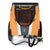 Dutch Dog - DoggyRide Novel 15 Dog Bike Trailer | Orange | Incl. Britch Lite | Dutch Dog Design® - DRN15TR22-OR - Hitch A Bike - United Kingdom