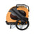 Dutch Dog - DoggyRide Novel 15 Dog Bike Trailer | Orange | Incl. Britch Lite | Dutch Dog Design® - DRN15TR22-OR - Hitch A Bike - United Kingdom