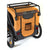 Dutch Dog - DoggyRide Novel 15 Dog Bike Trailer | Orange | Incl. Britch Lite | Dutch Dog Design® - DRN15TR22-OR - Hitch A Bike - United Kingdom