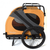 Dutch Dog - DoggyRide Novel 15 Dog Bike Trailer | Orange | Incl. Britch Lite | Dutch Dog Design® - DRN15TR22-OR - Hitch A Bike - United Kingdom
