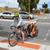 Dutch Dog - DoggyRide Novel 15 Dog Bike Trailer | Orange | Incl. Britch Lite | Dutch Dog Design® - DRN15TR22-OR - Hitch A Bike - United Kingdom