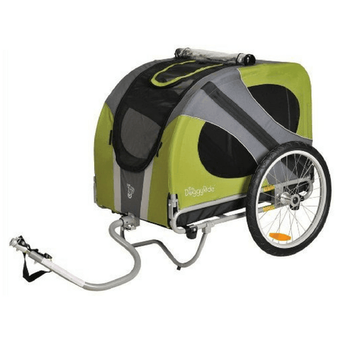 Dutch Dog - Novel DoggyRide Dog Bike Trailer Cabin by Dutch Dog - Green - DRNVTR22-GR - Hitch A Bike - United Kingdom