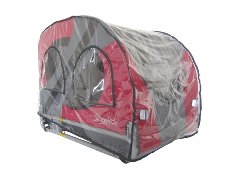 Dutch Dog - Novel DoggyRide Dog Bike Trailer Rain Cover by Dutch Dog - DRONRC09 - Hitch A Bike - United Kingdom