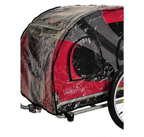 Dutch Dog - Novel DoggyRide Dog Bike Trailer Rain Cover by Dutch Dog - DRONRC09 - Hitch A Bike - United Kingdom