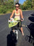 Dutch Dog Pet Carrier & Crates DoggyRide Cocoon Pet Bike Basket - Green (incl. Free ClickFix Bike Connector)