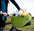 Dutch Dog Pet Carrier & Crates DoggyRide Cocoon Pet Bike Basket - Green (incl. Free ClickFix Bike Connector)