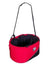 Dutch Dog Pet Carrier & Crates DoggyRide Cocoon Pet Bike Basket - Red (incl. Free ClickFix Bike Connector)