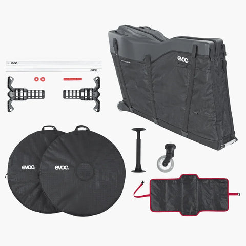 Evoc - EVOC Road Bike Bag Pro | Bike Travel Bag | 2022 Black - EV726111 - Hitch A Bike - United Kingdom