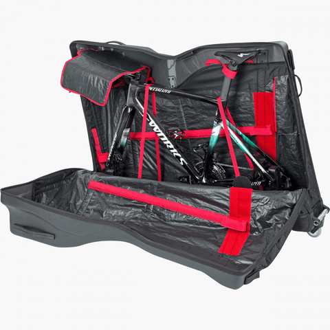 Evoc - EVOC Road Bike Bag Pro | Bike Travel Bag | 2022 Black - EV726111 - Hitch A Bike - United Kingdom