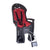 Hamax Child Bike Seat Black/Red Hamax | Kiss Bike Child Seat | Rear Frame Mount