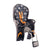 Hamax Child Bike Seat Grey w/design padding Hamax | Kiss Bike Child Seat | Rear Frame Mount