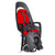 Hamax Child Bike Seat Red Hamax | Caress Bike Child Seat | Rear Pannier Rack Mount