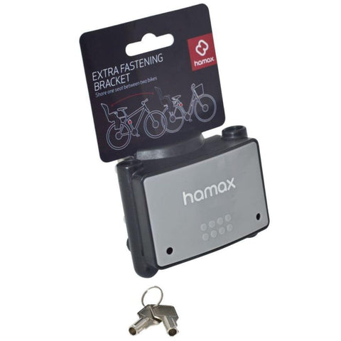 Hamax - Hamax | Extra Fastening Bracket | Lockable [ETA 16 December 2022] - HAM604002 - Hitch A Bike - United Kingdom