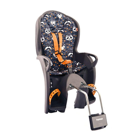 Hamax - Hamax | Kiss Bike Child Seat | Rear Frame Mount - HAMKISSG3 - Hitch A Bike - United Kingdom