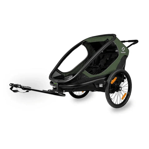 Hamax - Hamax | Outback One Child Bike Trailer - HAM400063 - Hitch A Bike - {{ shop.shopifyCountryName }}