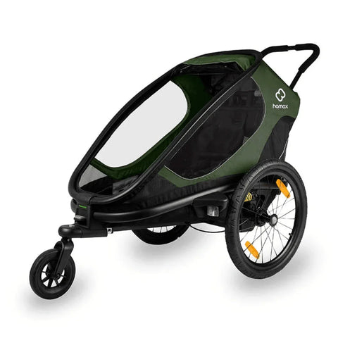 Hamax - Hamax | Outback One Child Bike Trailer - HAM400063 - Hitch A Bike - {{ shop.shopifyCountryName }}