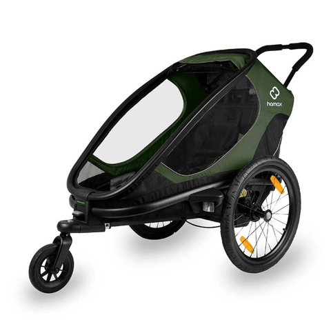 Hamax - Hamax | Outback One Child Bike Trailer - HAM400063 - Hitch A Bike - United Kingdom