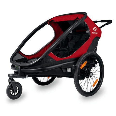 Hamax - Hamax | Outback One Child Bike Trailer - HAM400063 - Hitch A Bike - United Kingdom