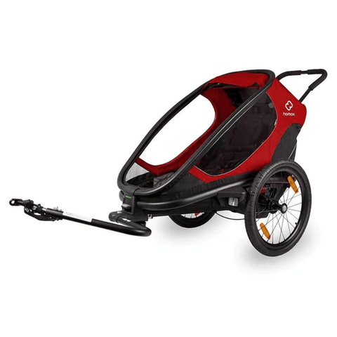 Hamax - Hamax | Outback One Child Bike Trailer - HAM400065 - Hitch A Bike - United Kingdom