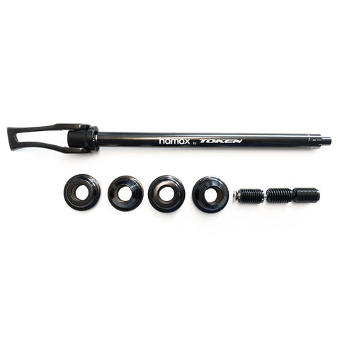 Hamax - Hamax | Thru-Axle | For Trailers | 12mm - HAM490016 - Hitch A Bike - United Kingdom