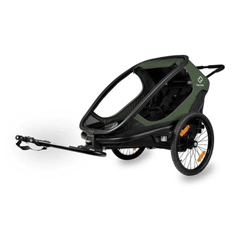 Hamax - Hamax | Outback One Child Bike Trailer - Hitch A Bike - HAM400063